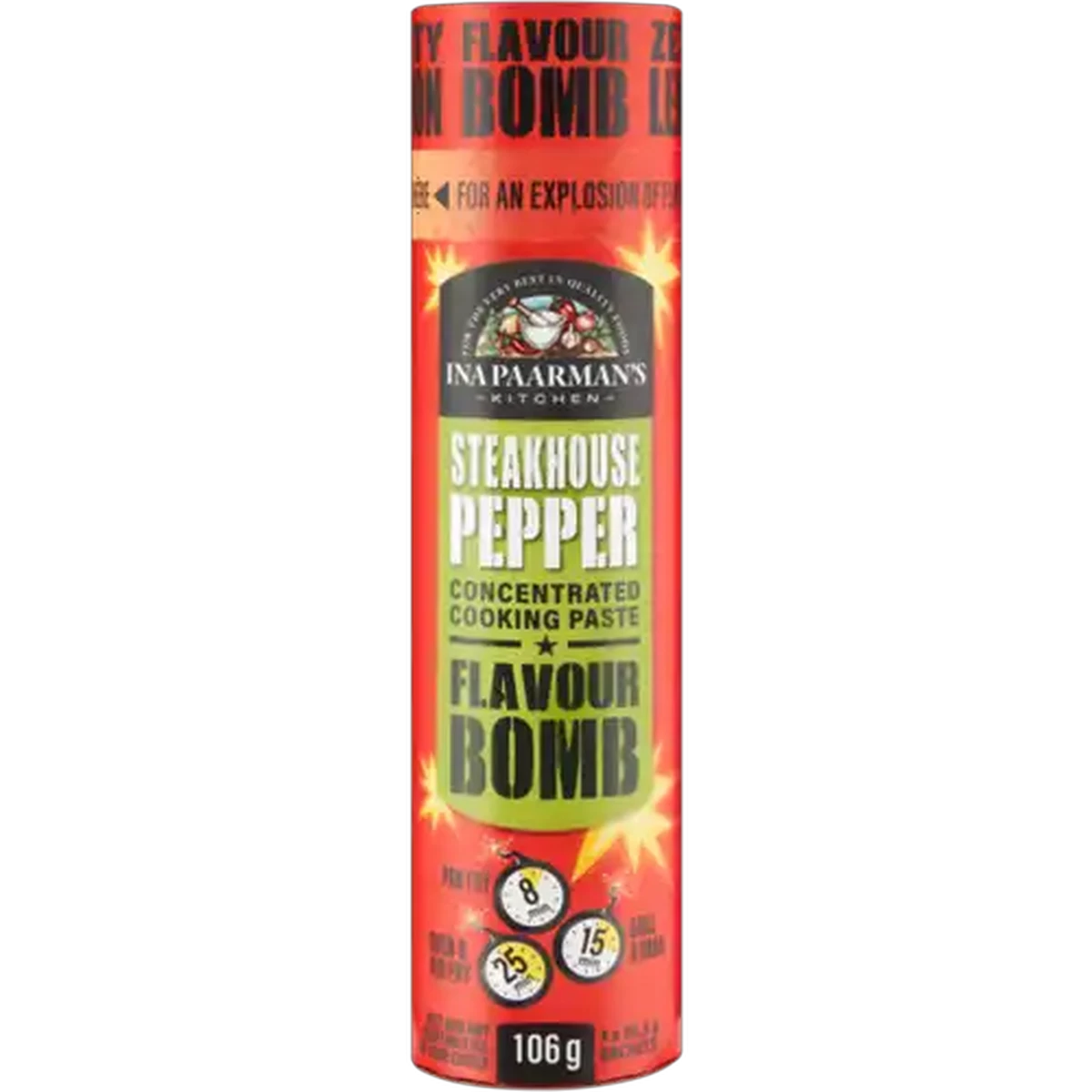 Ina Paarman – Steakhouse Pepper Flavour Bomb