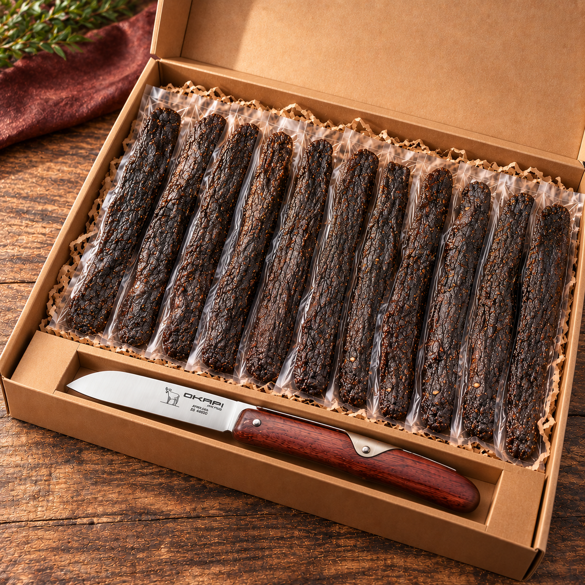 Okapi Biltong Bundle