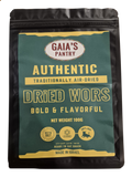 Authentic South African Dried Wors kosher from Gaia's Pantry