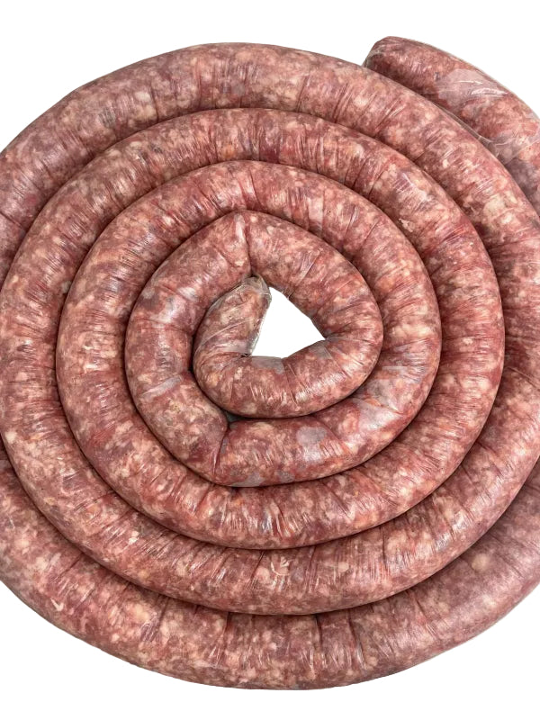 Original South African Boerewors kosher, made fresh in Sderot, Israel