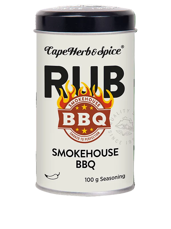 Smokehouse BBQ seasoning rub from Gaia's Pantry