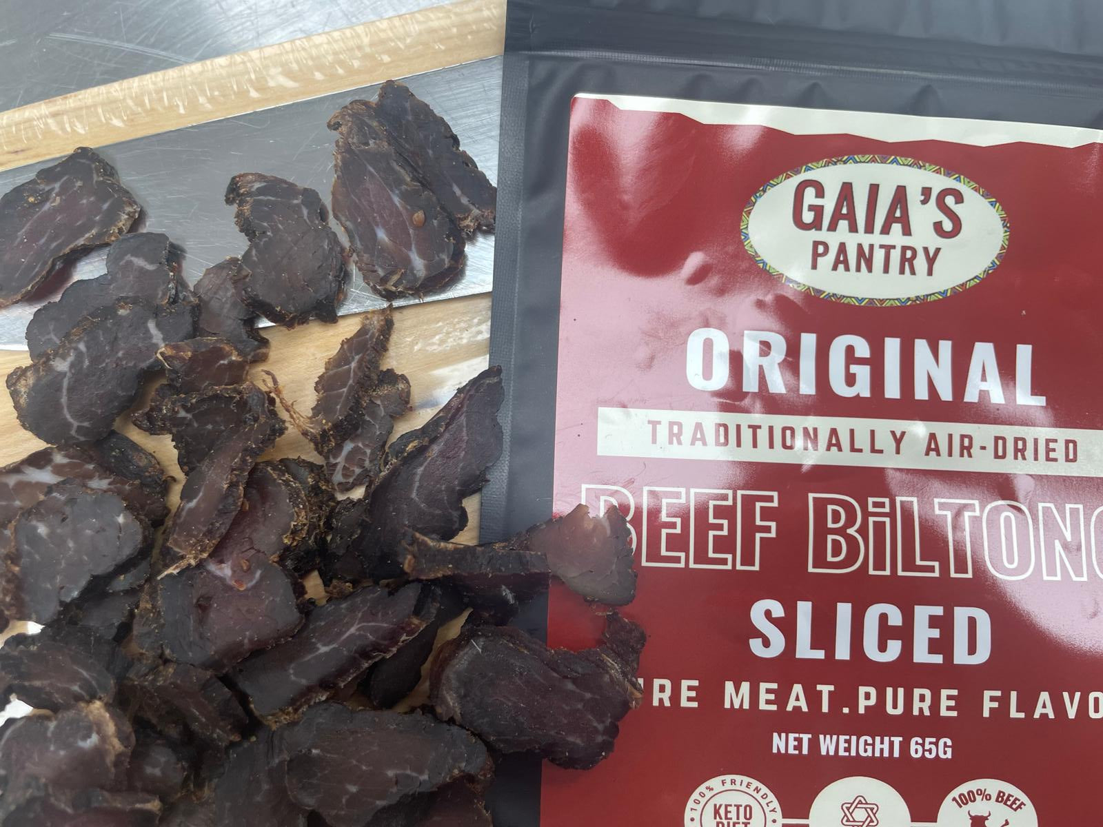 Sliced Biltong